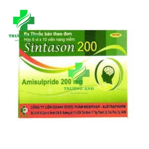 Sintason 200 - Điều trị các rối loạn của bệnh tâm thần phân liệt